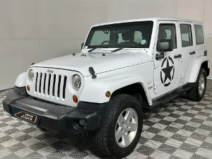 Used 2012 Jeep Wrangler Unlimited 3.8L Sahara