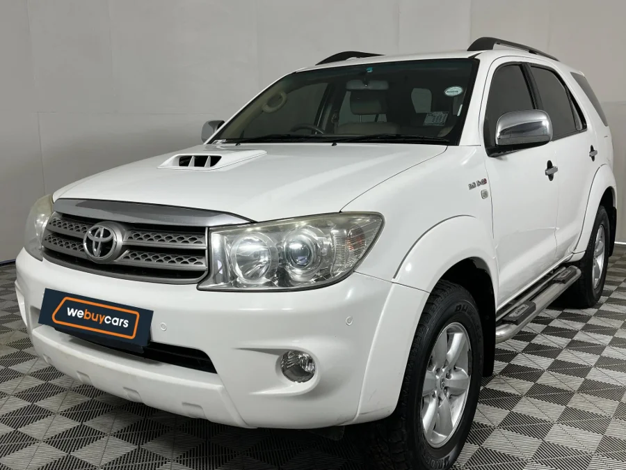 Used 2011 Toyota Fortuner 3.0D-4D auto - WeBuyCars George Used 2011 Toyota Fortuner 3.0D-4D auto - WeBuyCars George
