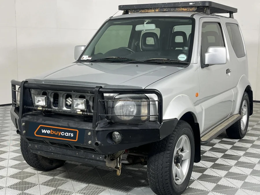 Used 2012 Suzuki Jimny 1.3 - WeBuyCars Gqeberha