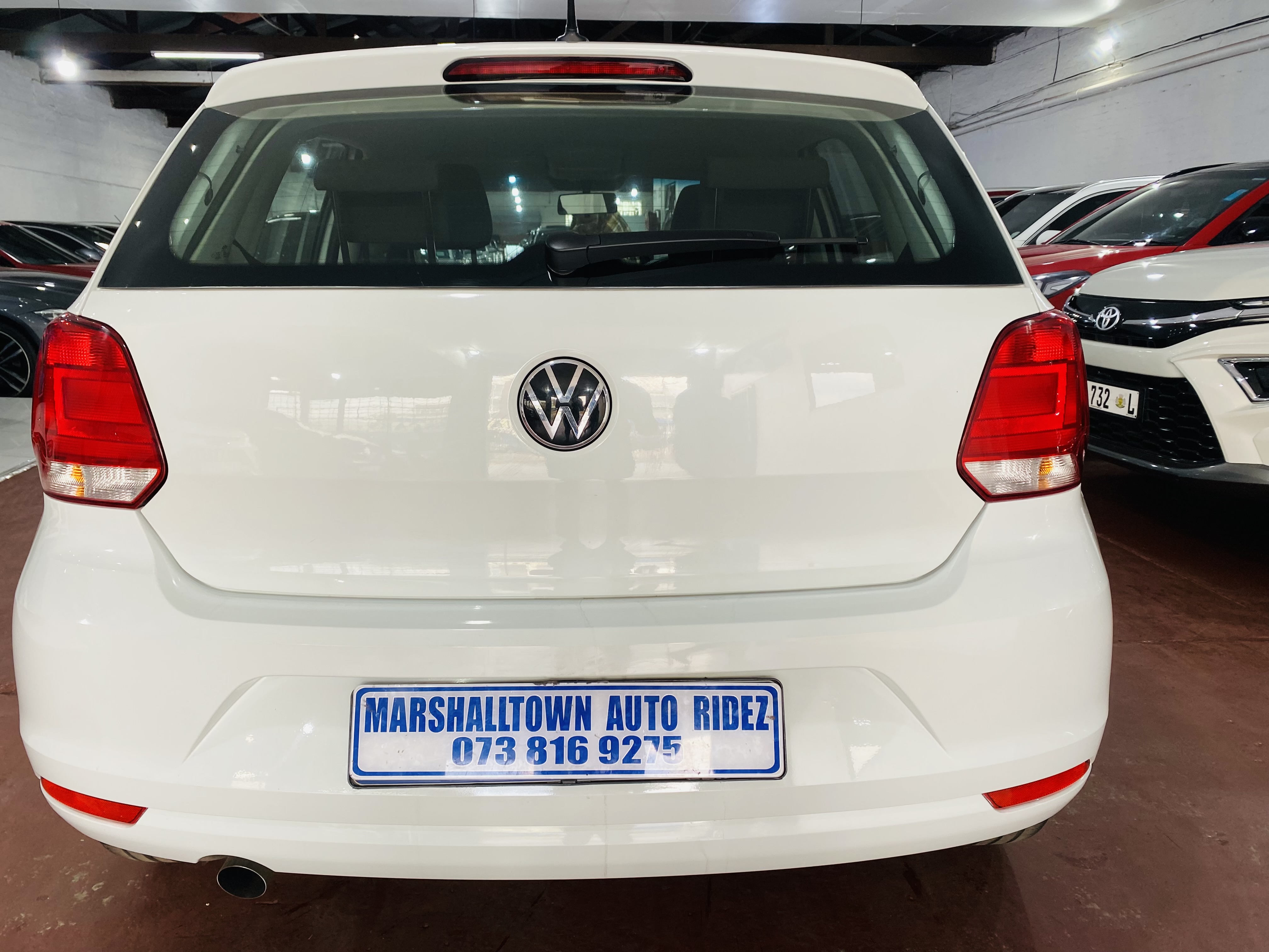 Used 2024 Volkswagen Polo Vivo hatch 1.6 Life