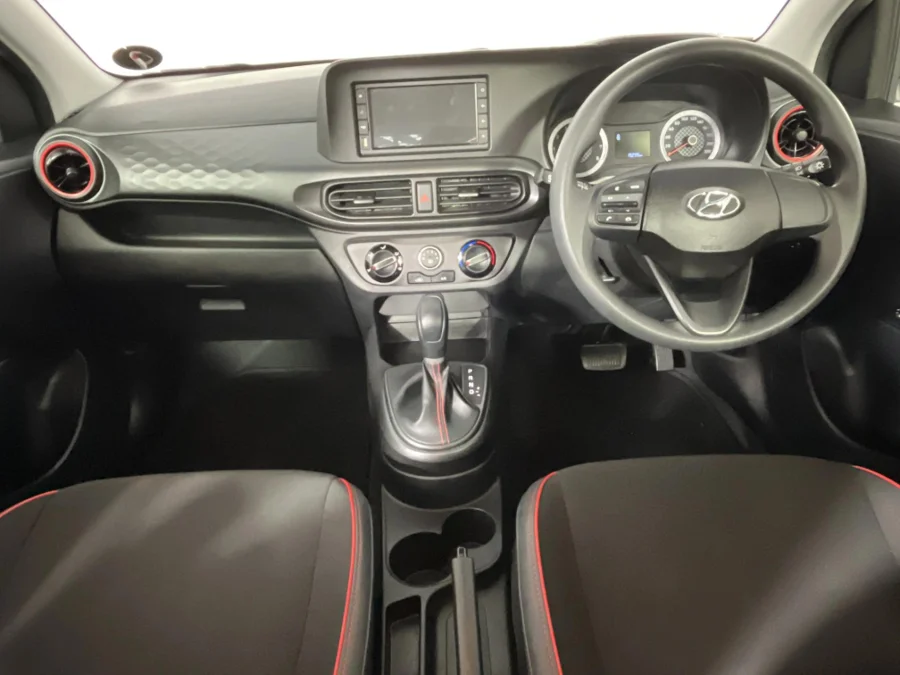 Used 2021 Hyundai Grand i10 1.0 hatch Motion auto - WeBuyCars Brackenfell Cape Town