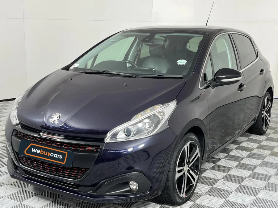 Used 2018 Peugeot 208 1.2T GT Line - WeBuyCars Mbombela Used 2018 Peugeot 208 1.2T GT Line - WeBuyCars Mbombela