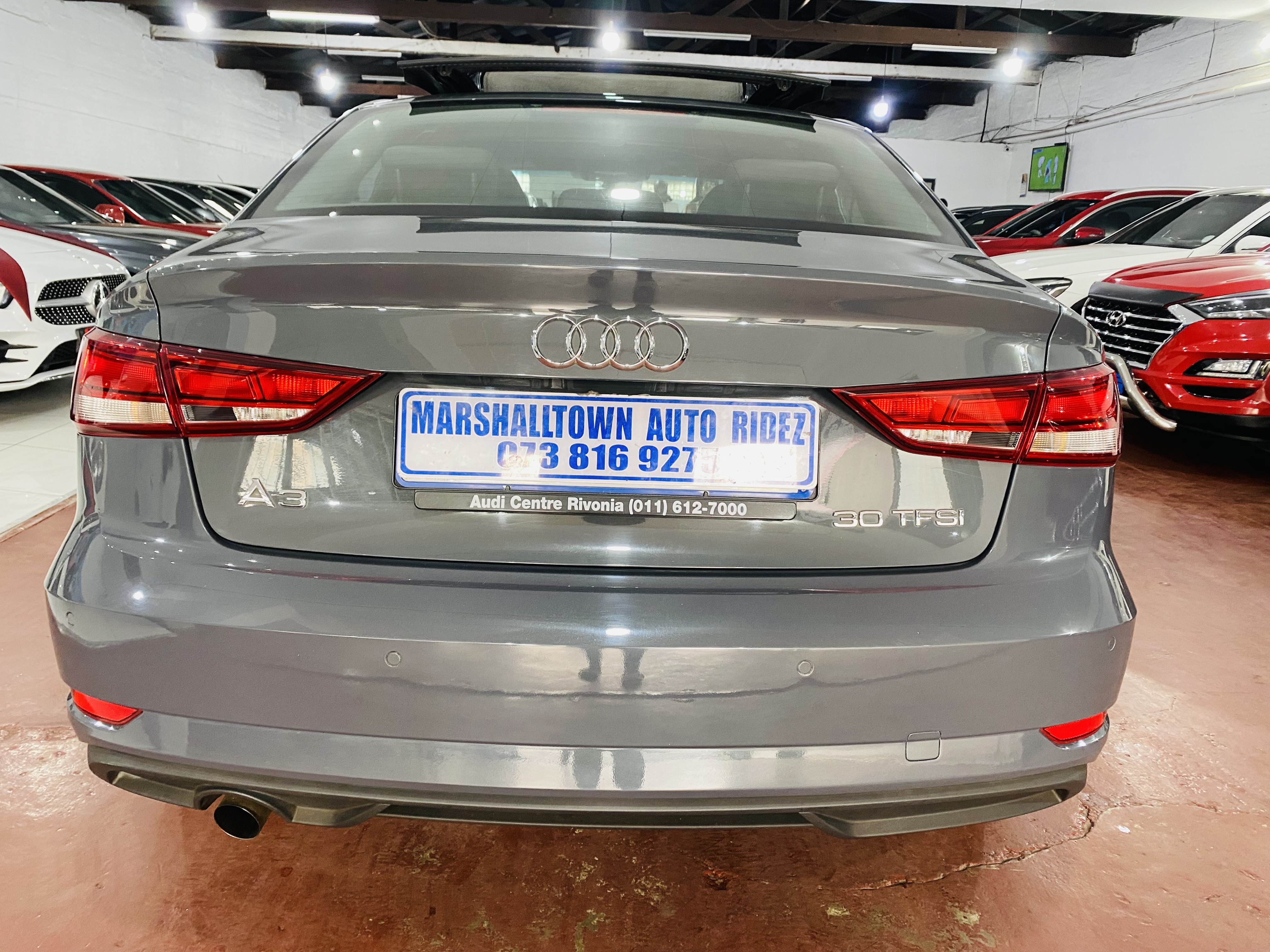 Used 2020 Audi A3 sedan 1.0TFSI S line