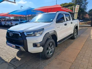 Used 2024 Toyota Hilux 2.4GD-6 double cab Raider auto