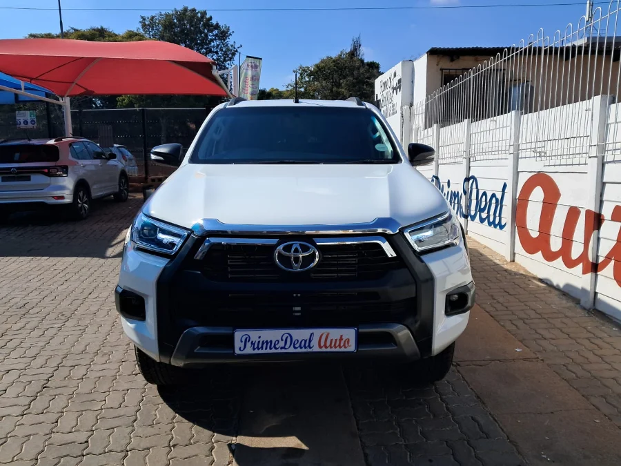 Used 2024 Toyota Hilux 2.4GD-6 double cab Raider auto - Prime Deal Auto