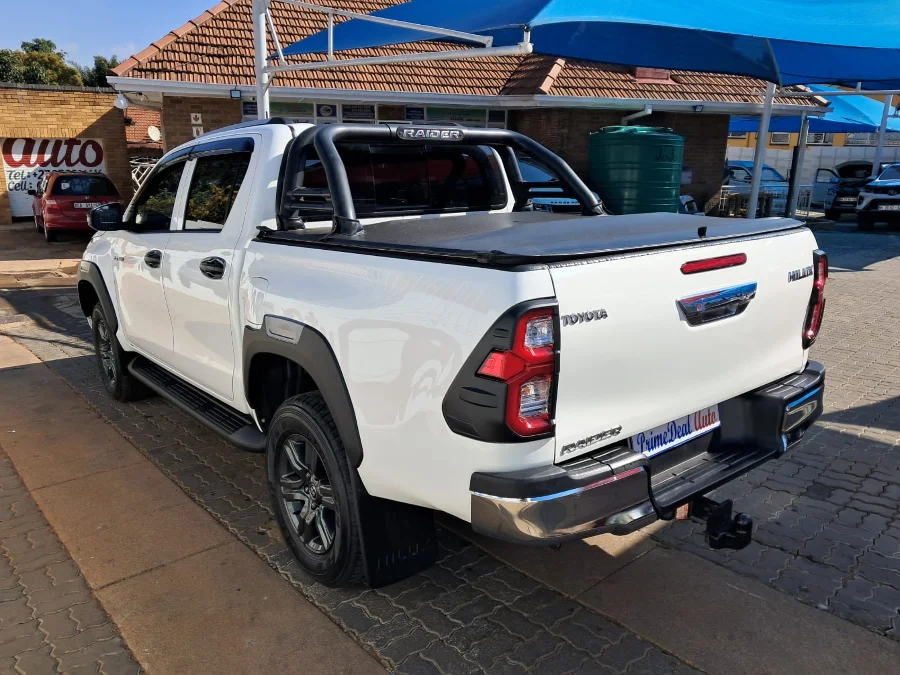 Used 2024 Toyota Hilux 2.4GD-6 double cab Raider auto - Prime Deal Auto