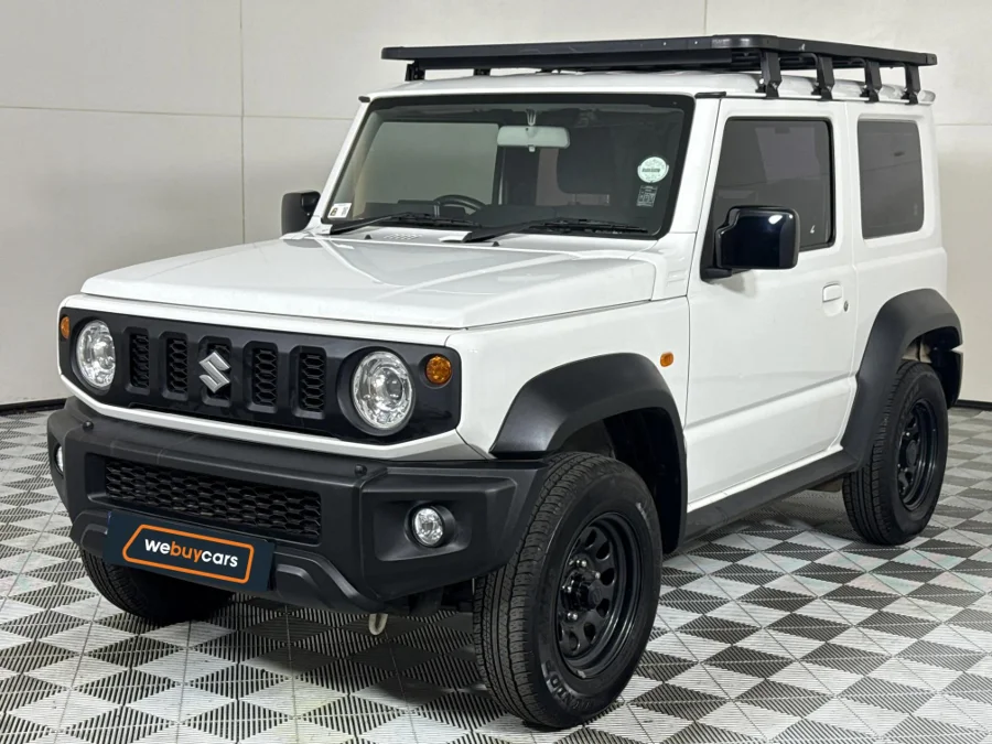 Used 2021 Suzuki Jimny 1.5 GLX AllGrip 3-door auto - WeBuyCars Midstream