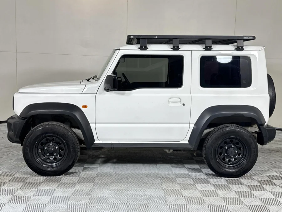 Used 2021 Suzuki Jimny 1.5 GLX AllGrip 3-door auto - WeBuyCars Midstream
