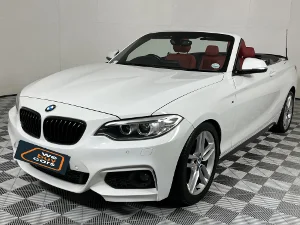 Used 2016 BMW 2 Series 220i convertible M Sport