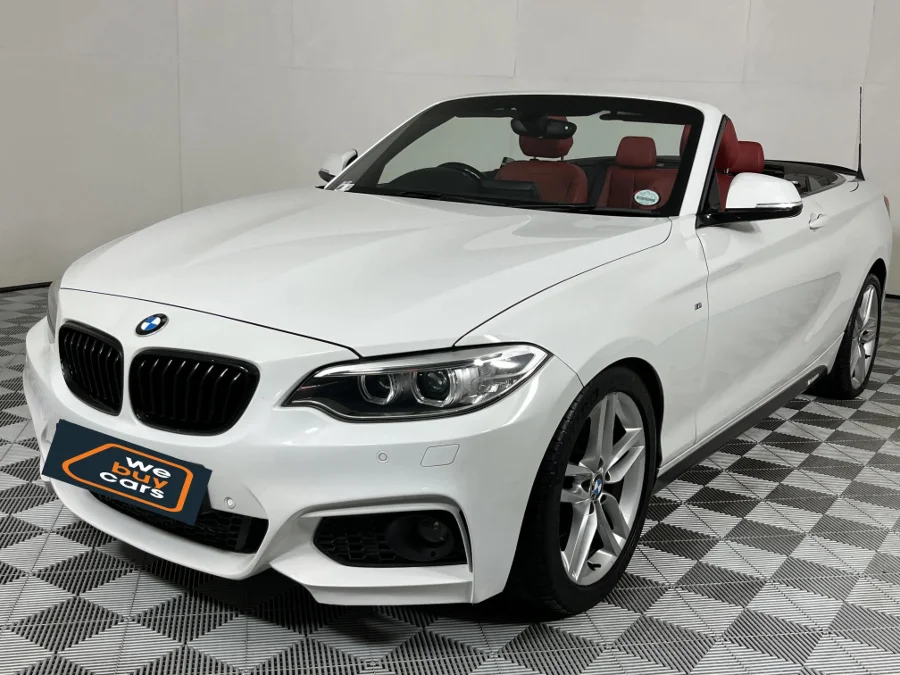 Used 2016 BMW 2 Series 220i convertible M Sport - WeBuyCars The Dome