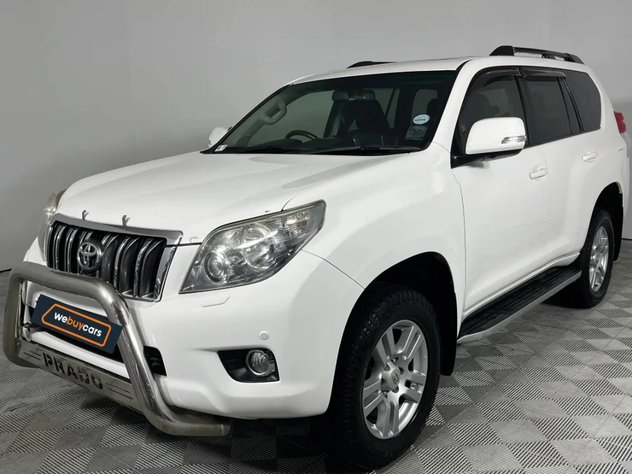 Used 2013 Toyota Land Cruiser Prado 3.0DT VX - WeBuyCars Richmond Used 2013 Toyota Land Cruiser Prado 3.0DT VX - WeBuyCars Richmond