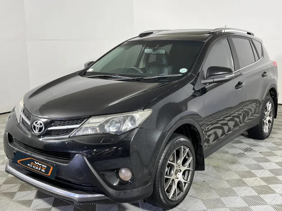Used 2014 Toyota RAV4 2.5 AWD VX - WeBuyCars Germiston
