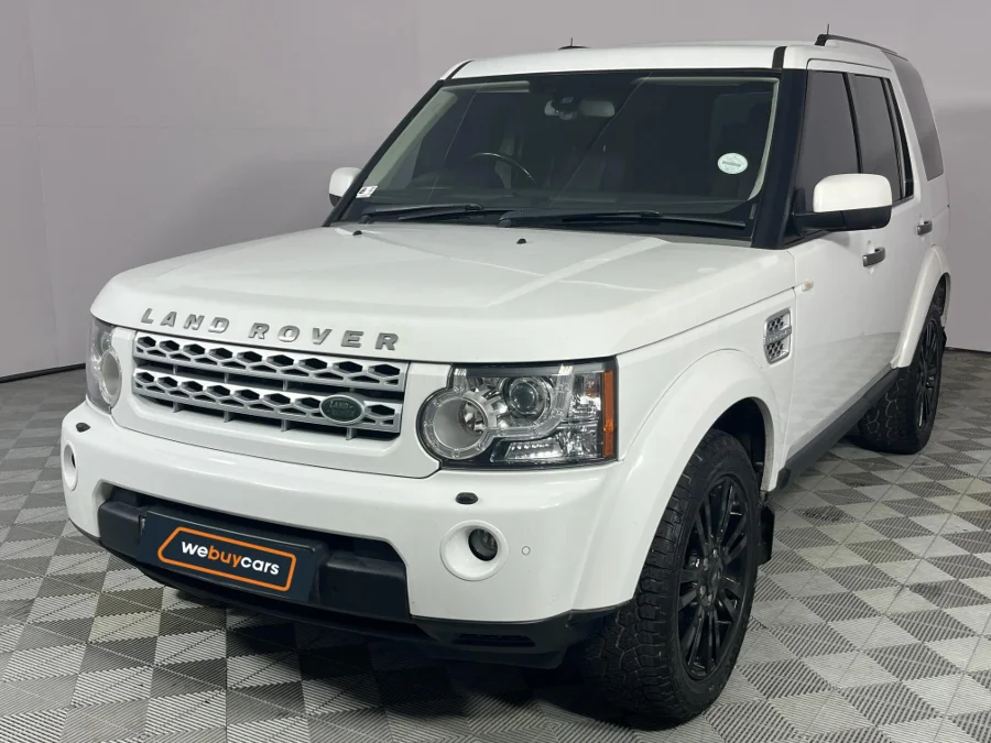 Used 2013 Land Rover Discovery SDV6 SE - WeBuyCars Brackenfell Cape Town