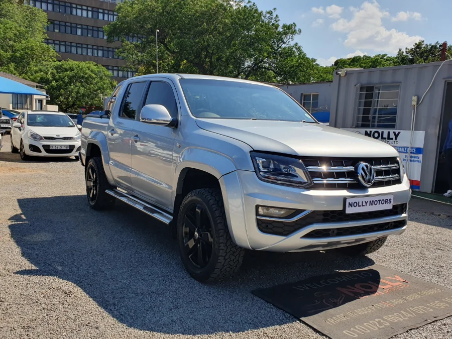 Used 2016 Volkswagen Amarok 2.0BiTDI double cab Highline auto - Nolly Motors