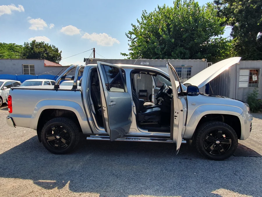 Used 2016 Volkswagen Amarok 2.0BiTDI double cab Highline auto - Nolly Motors