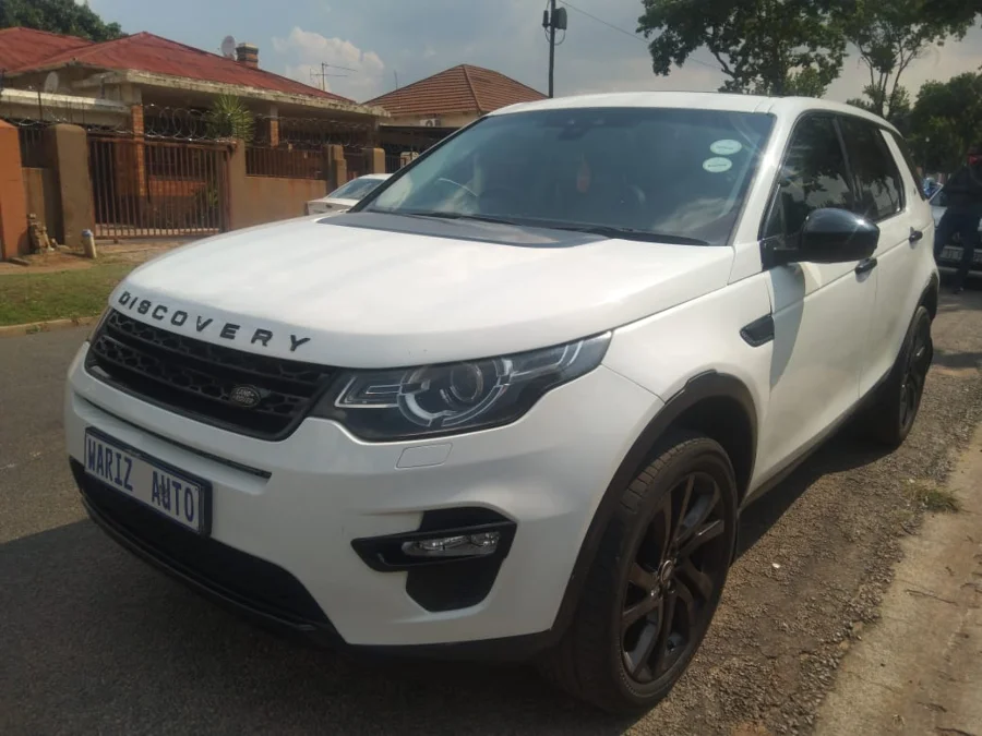 Used 2015 Land Rover Discovery Sport HSE Luxury SD4 - Wariz Auto