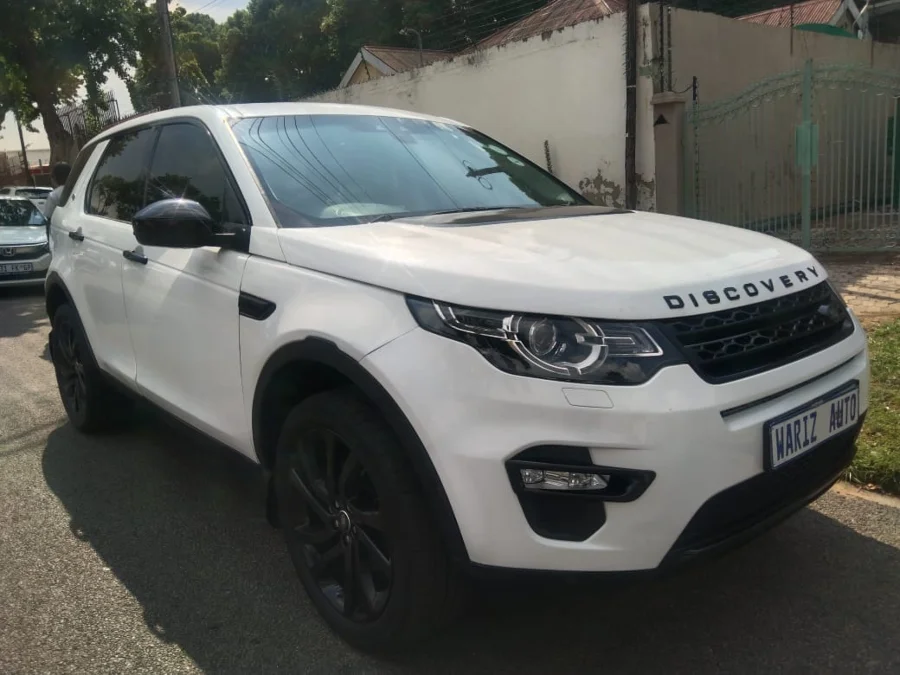 Used 2015 Land Rover Discovery Sport HSE Luxury SD4 - Wariz Auto