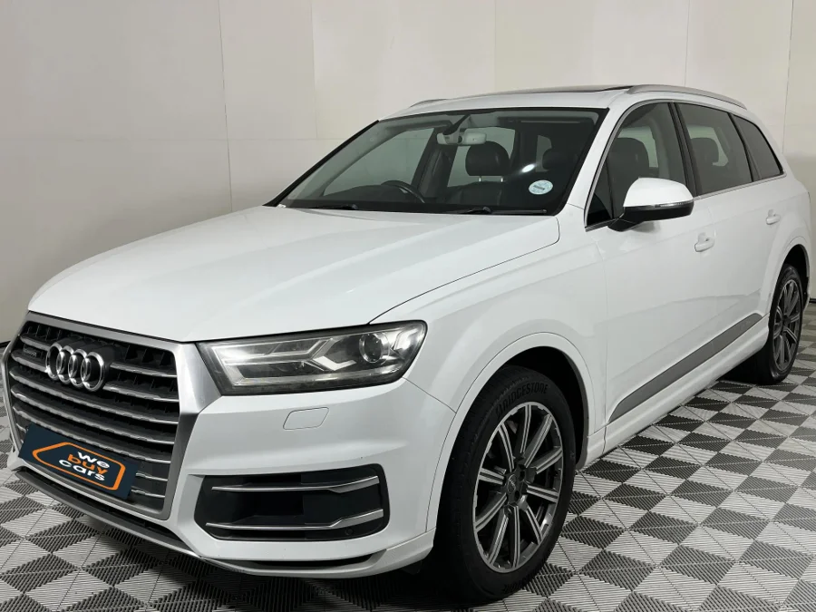 Used 2016 Audi Q7 45TDI quattro - WeBuyCars Gqeberha Used 2016 Audi Q7 45TDI quattro - WeBuyCars Gqeberha