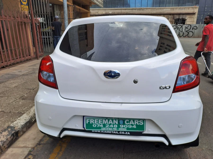 Used 2019 Datsun Go 1.2 Mid - Freeman Cars Used 2019 Datsun Go 1.2 Mid - Freeman Cars