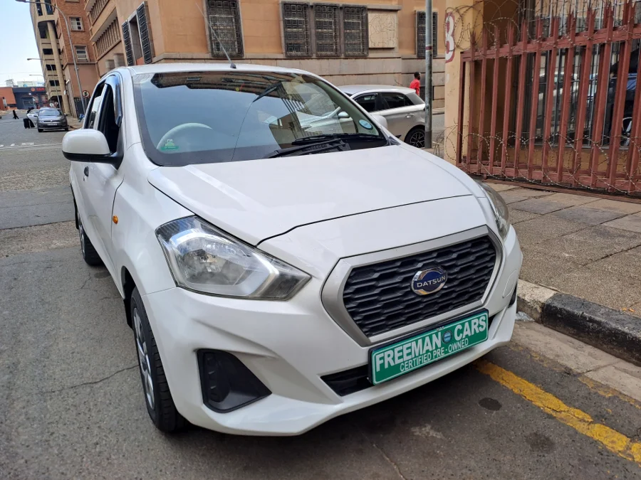 Used 2019 Datsun Go 1.2 Mid - Freeman Cars Used 2019 Datsun Go 1.2 Mid - Freeman Cars