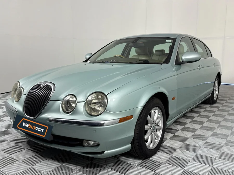 Used 2002 Jaguar S-Type S TYPE 3.0 SE - WeBuyCars Vereeniging Used 2002 Jaguar S-Type S TYPE 3.0 SE - WeBuyCars Vereeniging