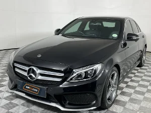 Used 2018 Mercedes-Benz C-Class C180 AMG Line auto