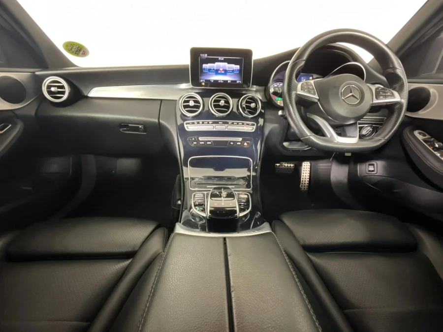 Used 2018 Mercedes-Benz C-Class C180 AMG Line auto - WeBuyCars Riverhorse Used 2018 Mercedes-Benz C-Class C180 AMG Line auto - WeBuyCars Riverhorse