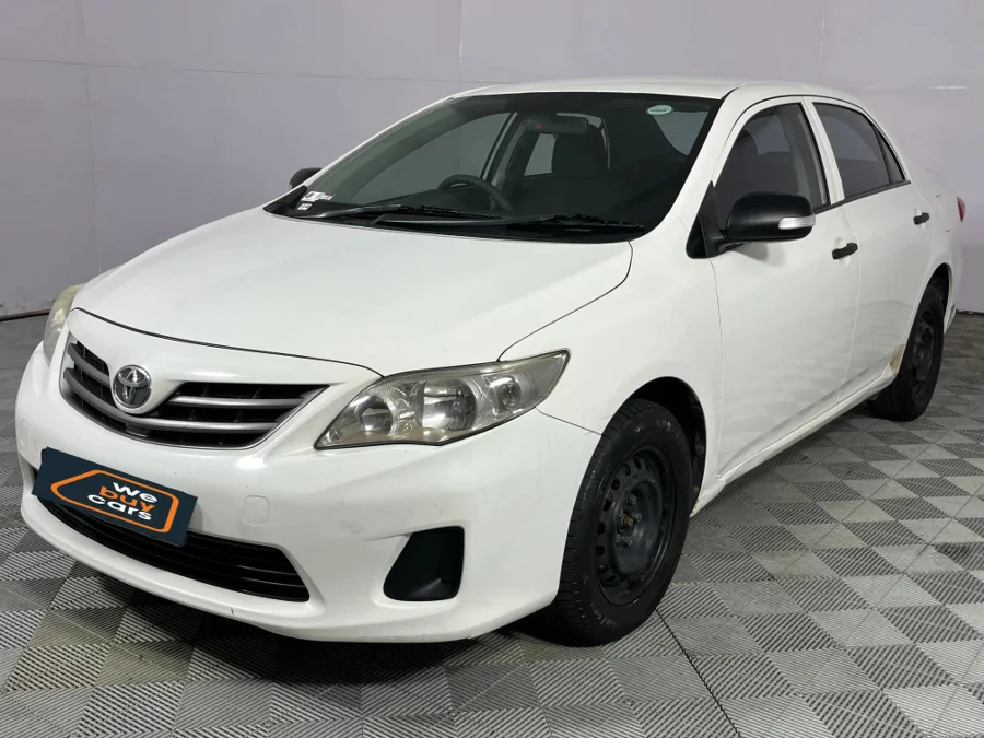 Used 2013 Toyota Corolla 1.3 Professional - WeBuyCars Vereeniging Used 2013 Toyota Corolla 1.3 Professional - WeBuyCars Vereeniging