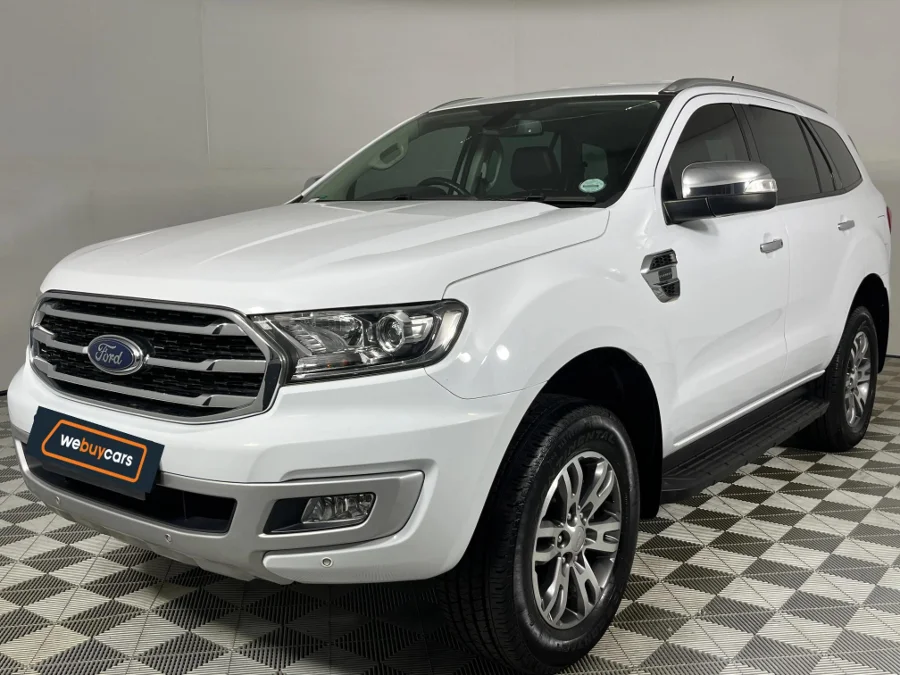 Used 2020 Ford Everest 2.0SiT XLT - WeBuyCars Silverlakes