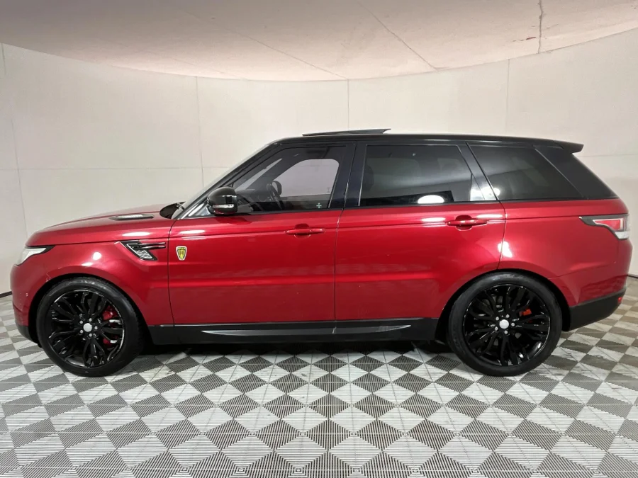 Used 2016 Land Rover Range Rover Sport HSE Dynamic SDV8 - WeBuyCars JHB South