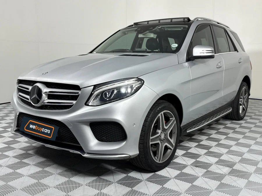 Used 2016 Mercedes-Benz GLE 350d - WeBuyCars Vereeniging