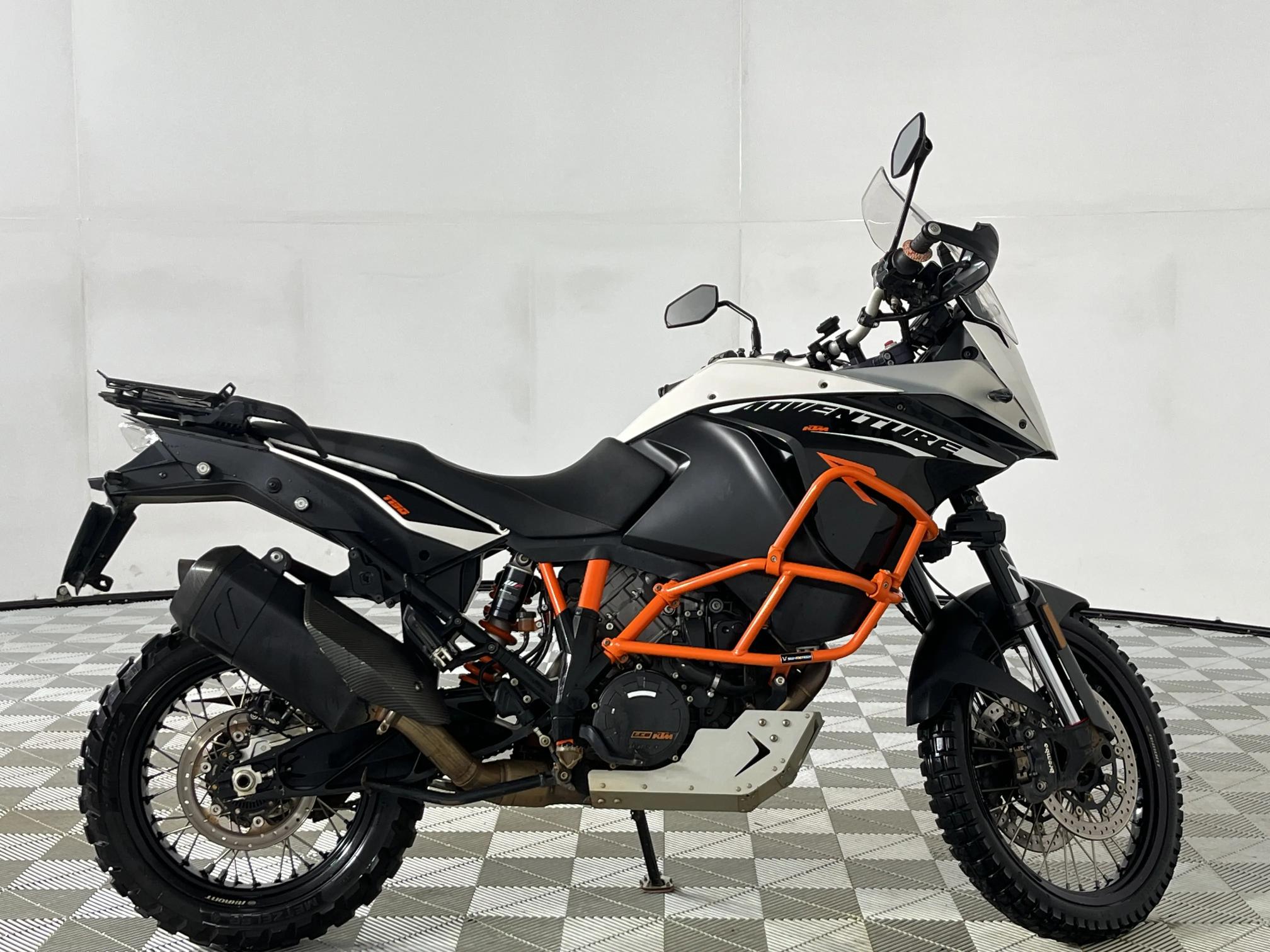 Used 2017 KTM 1190 A