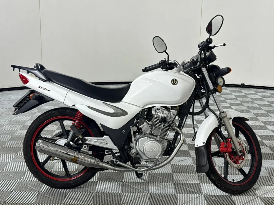 Used 2016 SYM XS 125-K - WeBuyCars Midstream