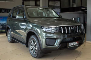 New 2025 Mahindra Scorpio-N 2.2D Z4