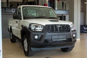 New 2025 Mahindra Pik Up 2.2CRDe single cab S4