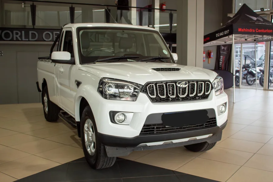 New 2025 Mahindra Pik Up 2.2CRDe single cab 4x4 S6 - Mahindra New Cars Centurion New 2025 Mahindra Pik Up 2.2CRDe single cab 4x4 S6 - Mahindra New Cars Centurion