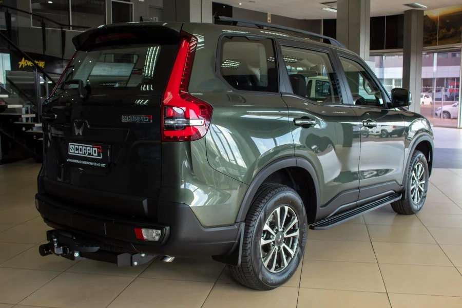 Used 2025 Mahindra Scorpio-N 2.2D Z4 - Mahindra Used Cars Centurion