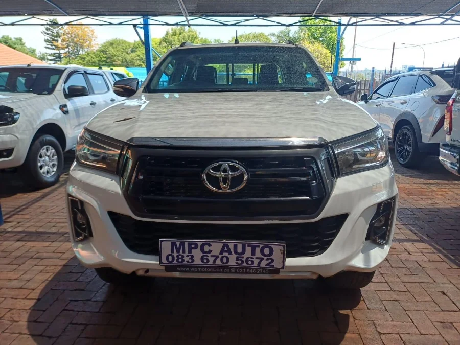Used 2018 Toyota Hilux 2.8GD-6 double cab Raider Dakar auto - MPC Auto