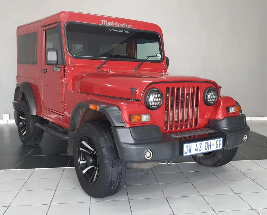 Used 2021 Mahindra Thar 2.5CRDe 4x4 - Mahindra Used Cars Centurion