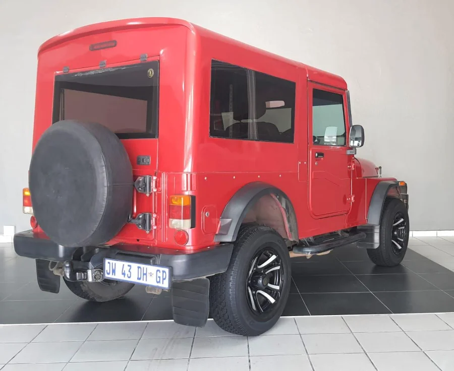 Used 2021 Mahindra Thar 2.5CRDe 4x4 - Mahindra Used Cars Centurion