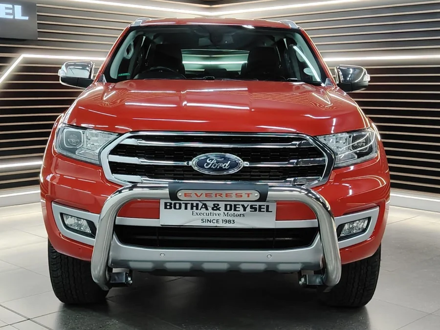 Used 2020 Ford Everest 2.0Bi-Turbo XLT - BOTHA AND DEYSEL EXECUTIVE MOTORS