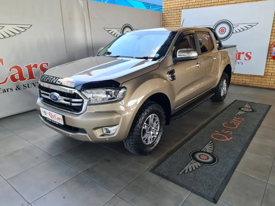 Used 2020 Ford Ranger 2.0SiT double cab 4x4 XLT - Qs Cars