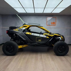 New 2026 Can-Am MAVERICK CAN-AM MAVERICK R XRS SSX CARBON BLACK & NEO YELLOW (UB BUMBLEBEE)