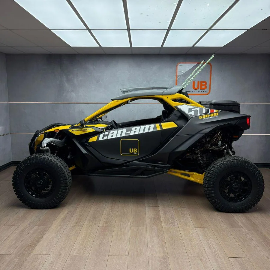 New 2026 Can-Am MAVERICK CAN-AM MAVERICK R XRS SSX CARBON BLACK & NEO YELLOW (UB BUMBLEBEE) - UB Leisure