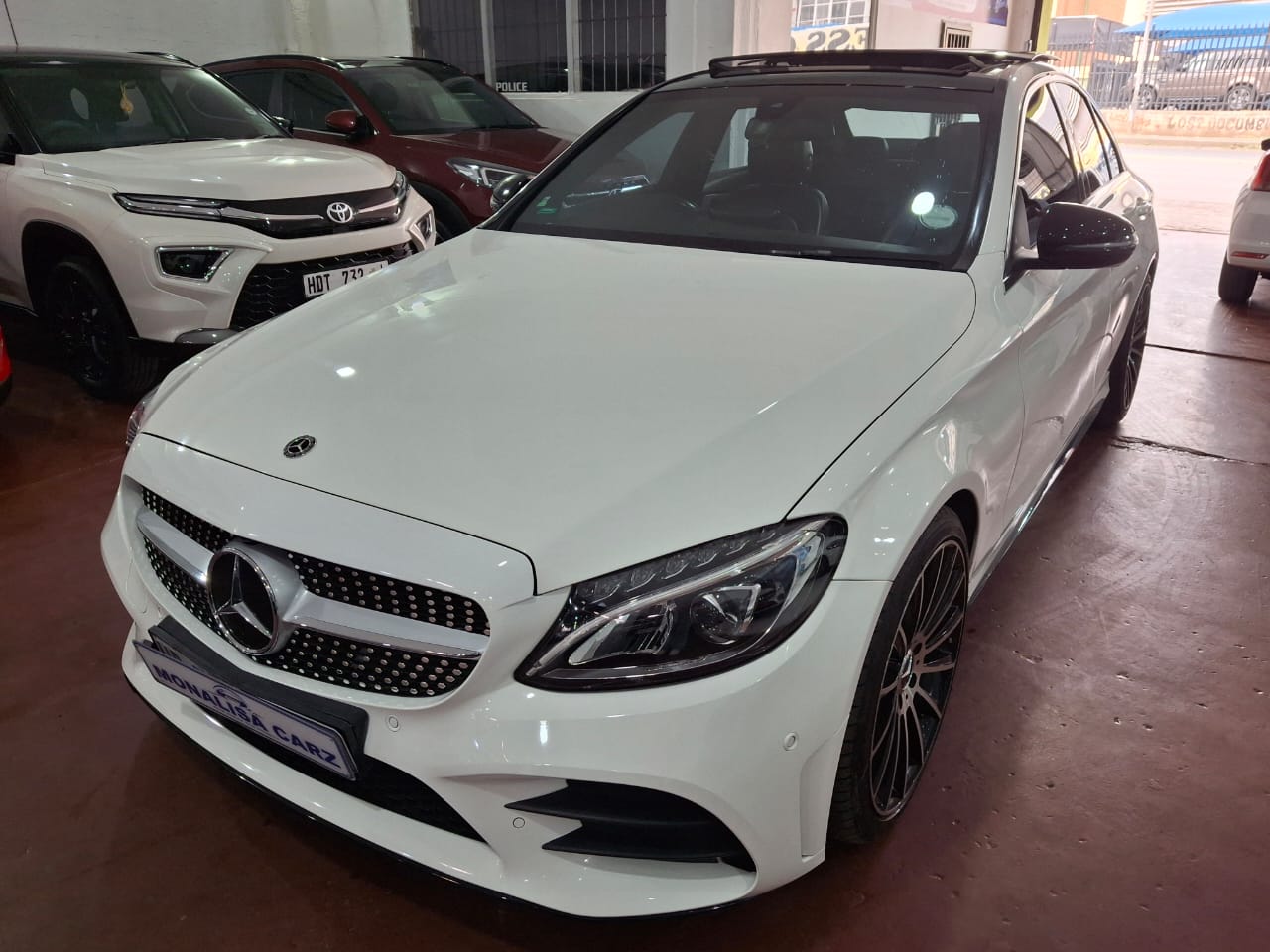 New 2018 Mercedes-Benz C-Class C200 AMG Line auto