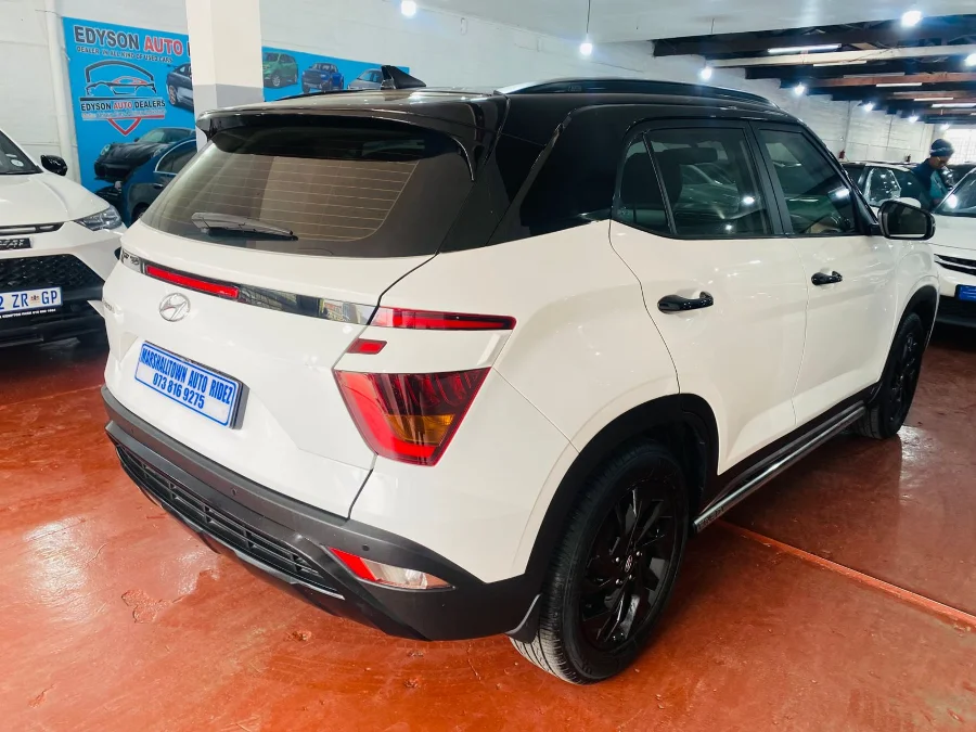 Used 2022 Hyundai Creta 1.5 Executive - Marshalltown Auto Ridez