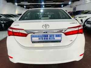 Used 2016 Toyota Corolla 1.8 Prestige Used 2016 Toyota Corolla 1.8 Prestige
