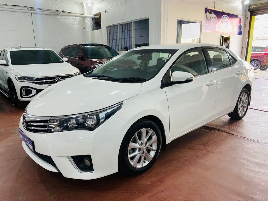 Used 2016 Toyota Corolla 1.8 Prestige - Marshalltown Auto Ridez Used 2016 Toyota Corolla 1.8 Prestige - Marshalltown Auto Ridez