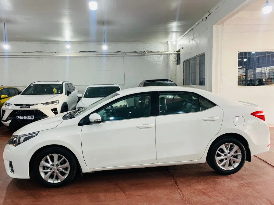 Used 2016 Toyota Corolla 1.8 Prestige - Marshalltown Auto Ridez Used 2016 Toyota Corolla 1.8 Prestige - Marshalltown Auto Ridez