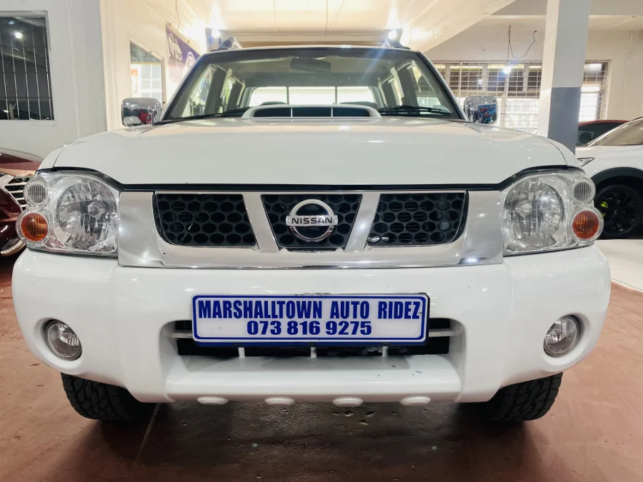 Used 2021 Nissan NP300 Hardbody 2.5TDi double cab - Marshalltown Auto Ridez